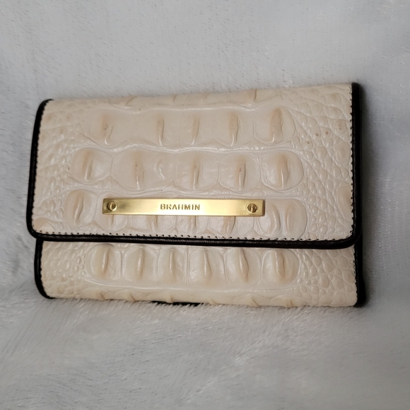 Brahmin Handbags - Brahmin Anywhere Wallet - Coquette Vermeer